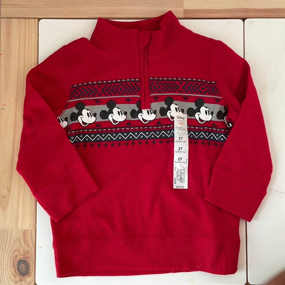 Mickey sweater